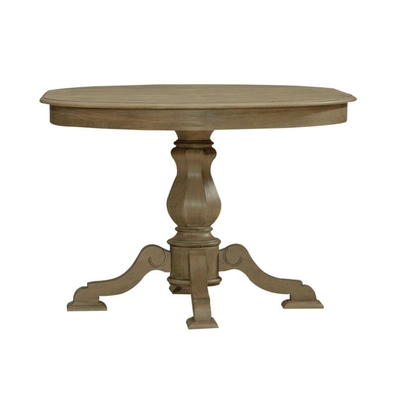 Magnolia Manor Pedestal Table Set 244NDRPDS