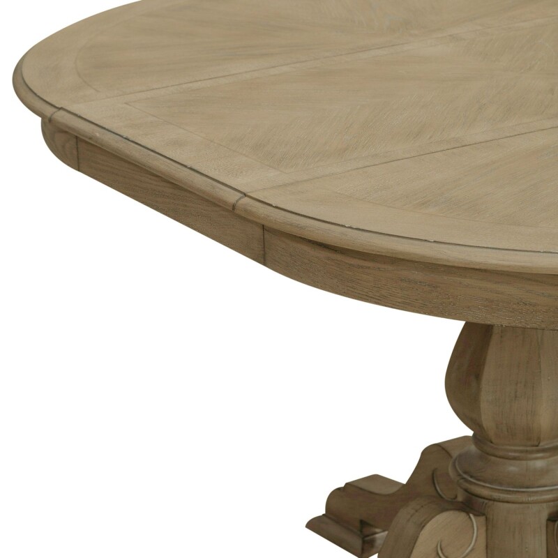 Magnolia Manor Pedestal Table Set 244NDRPDS