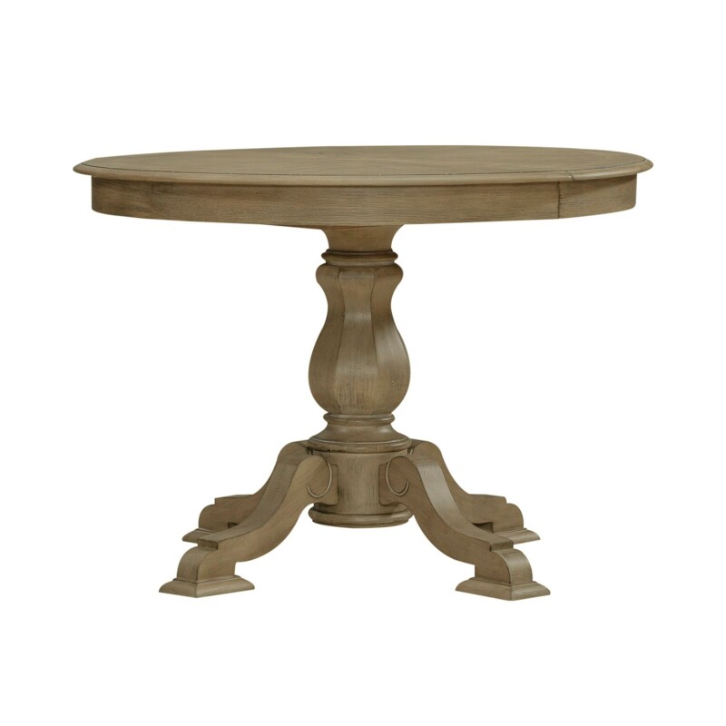 Magnolia Manor Pedestal Table Set 244NDRPDS