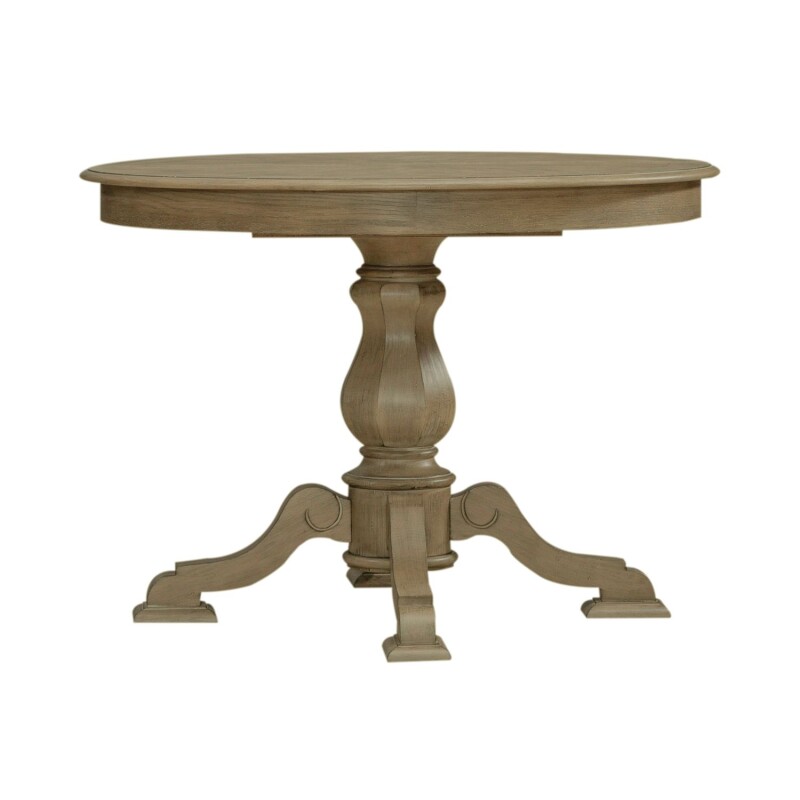 Magnolia Manor Pedestal Table Set 244NDRPDS