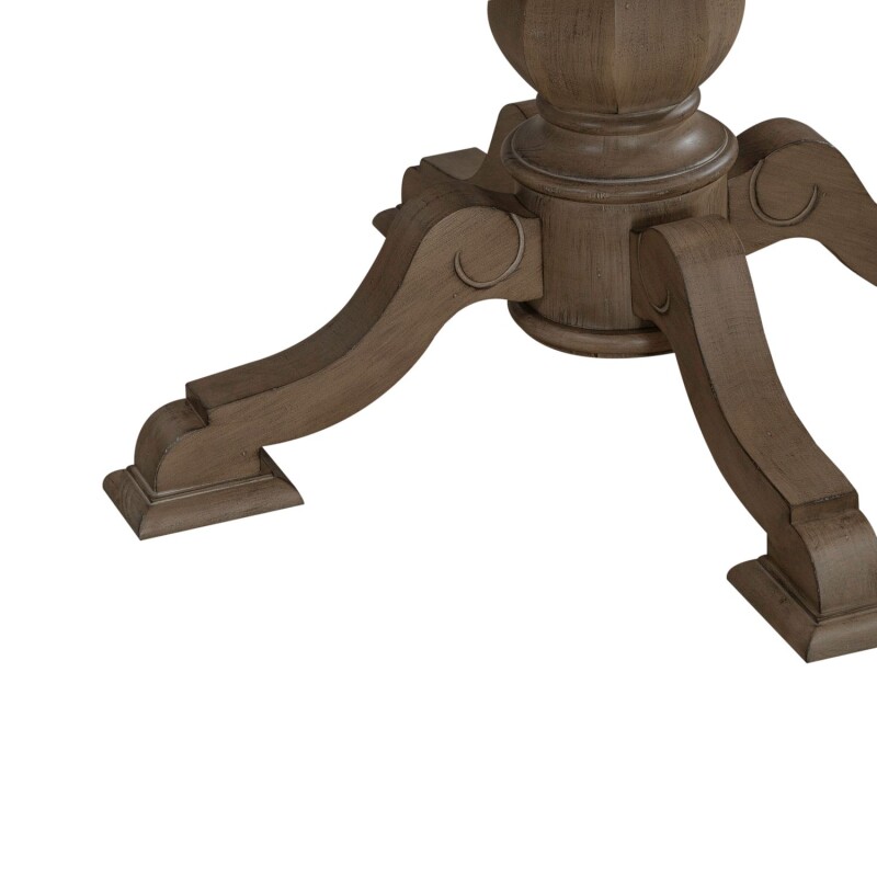 Magnolia Manor Pedestal Table Set 244NDRPDS