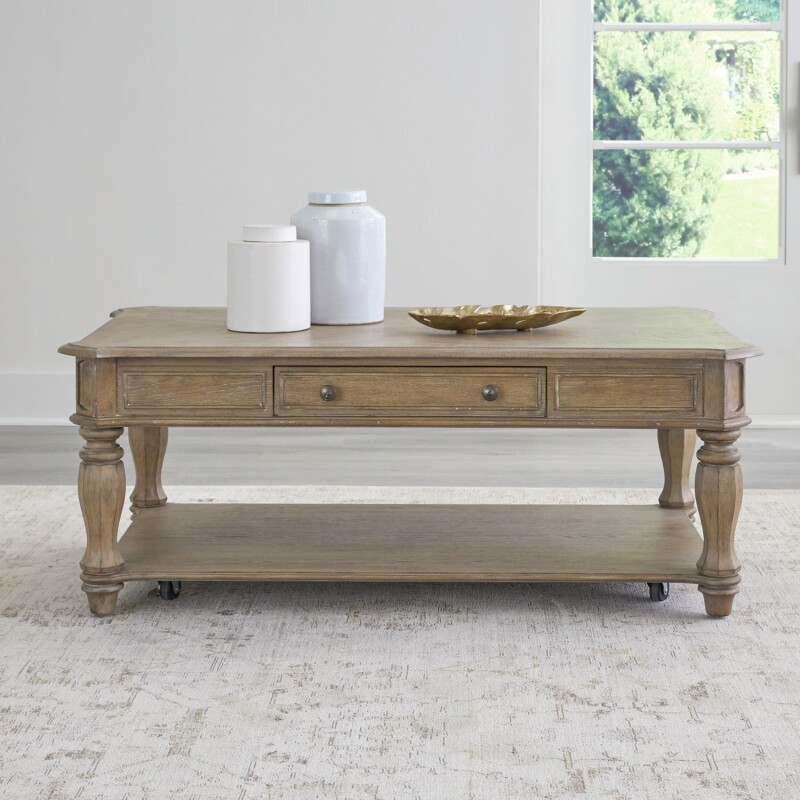 Magnolia Manor Rectangular Cocktail Table 244NOT1010