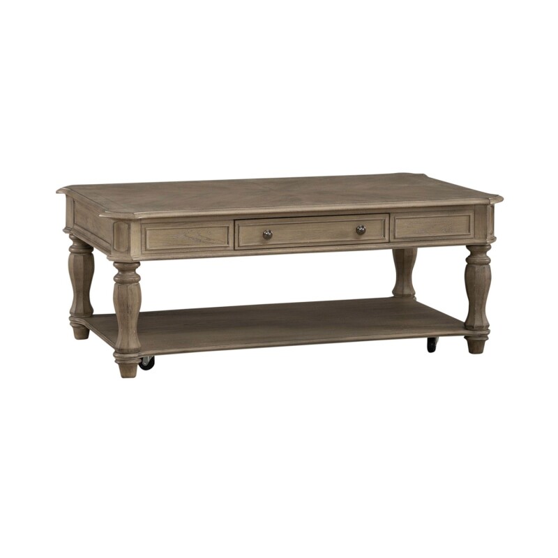 Magnolia Manor Rectangular Cocktail Table 244NOT1010