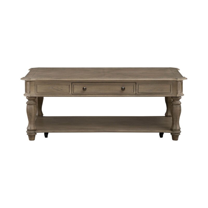 Magnolia Manor Rectangular Cocktail Table 244NOT1010