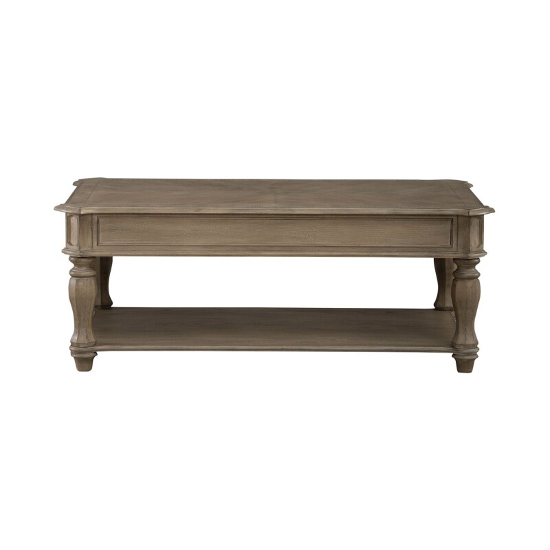 Magnolia Manor Rectangular Cocktail Table 244NOT1010