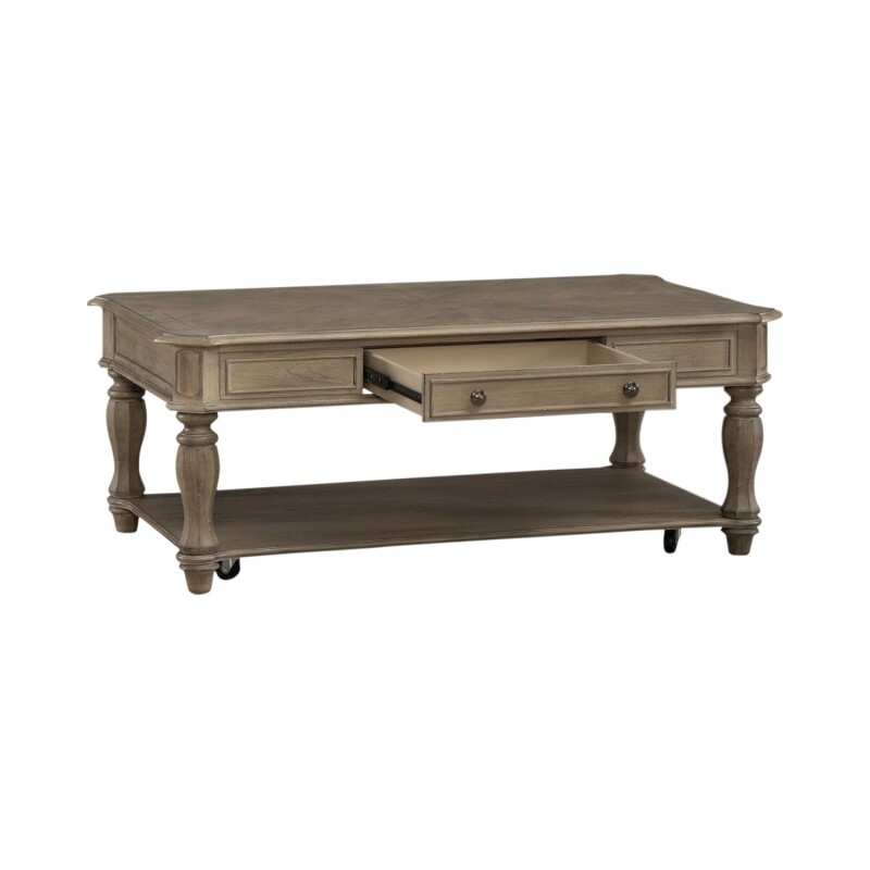Magnolia Manor Rectangular Cocktail Table 244NOT1010