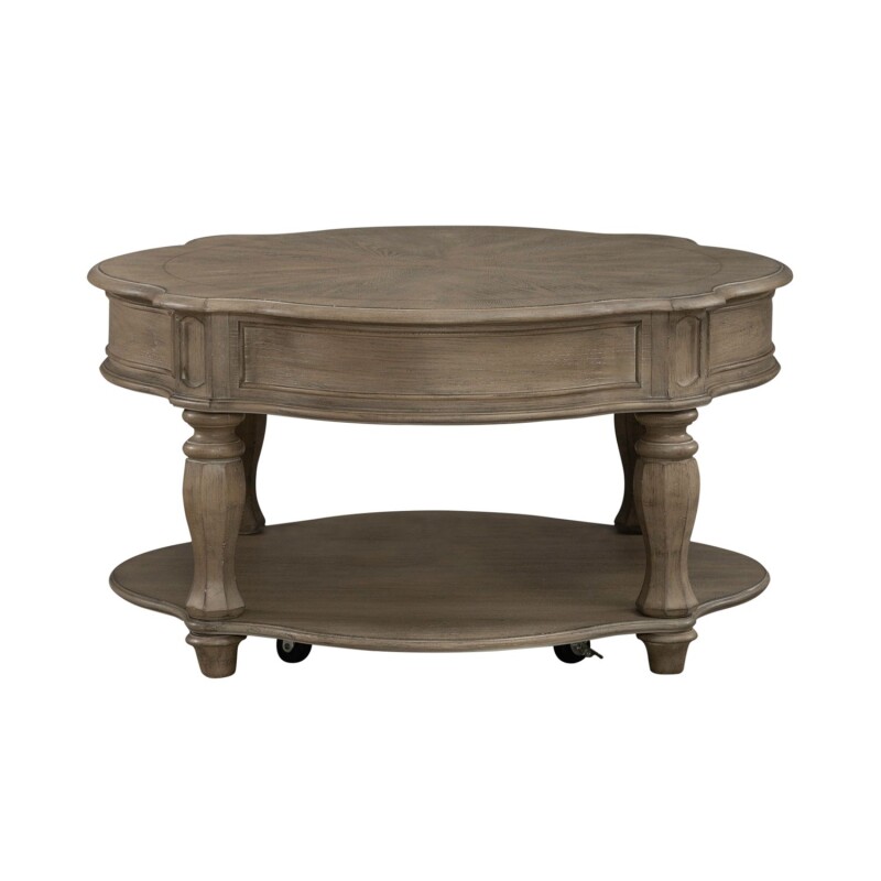 Magnolia Manor Round Cocktail Table 244NOT1011