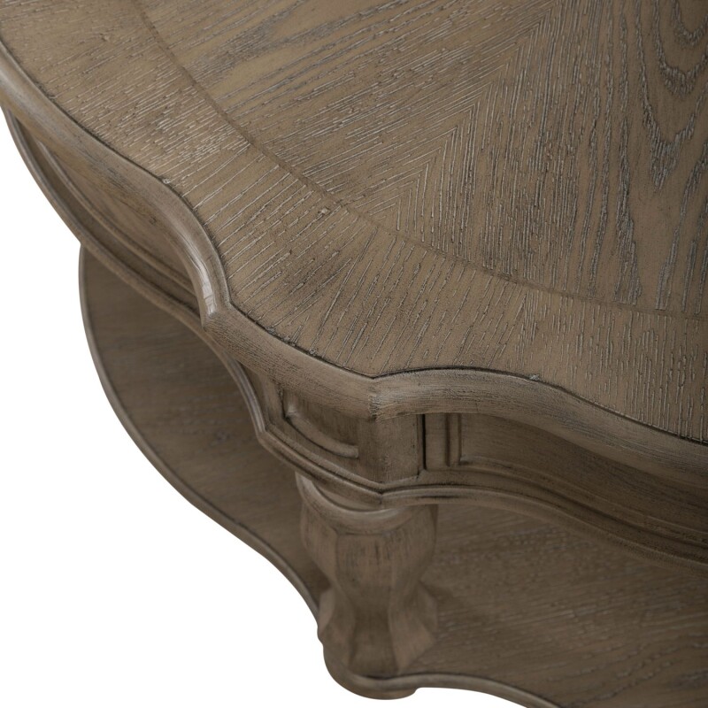 Magnolia Manor Round Cocktail Table 244NOT1011