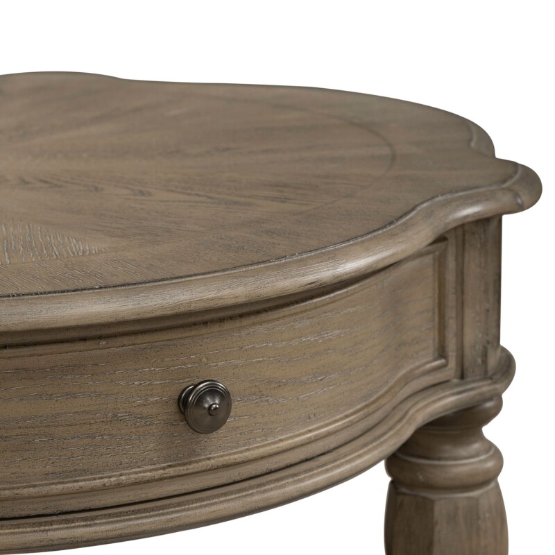 Magnolia Manor Round Cocktail Table 244NOT1011