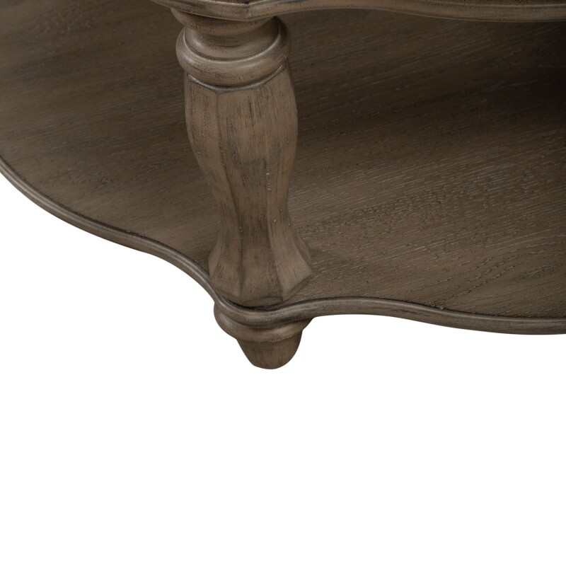 Magnolia Manor Round Cocktail Table 244NOT1011