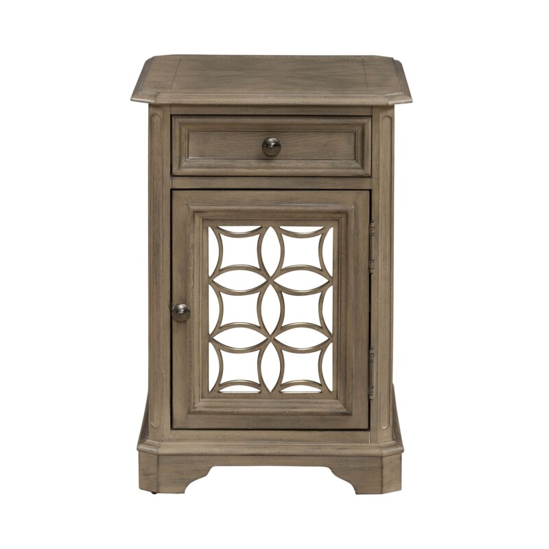 Magnolia Manor Chair Side Table 244NOT1021