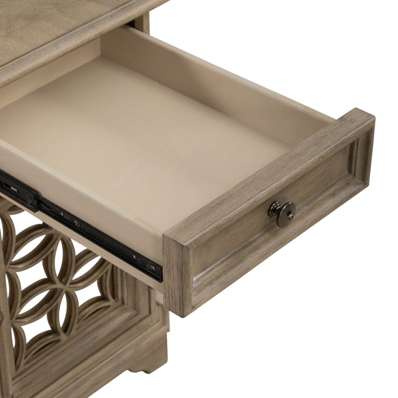 Magnolia Manor Chair Side Table 244NOT1021