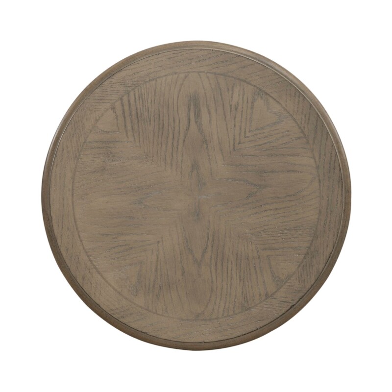 Magnolia Manor Round End Table 244NOT1022