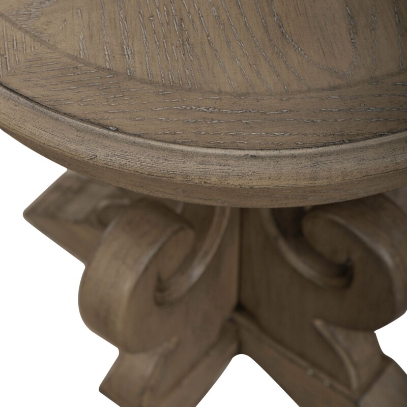 Magnolia Manor Round End Table 244NOT1022