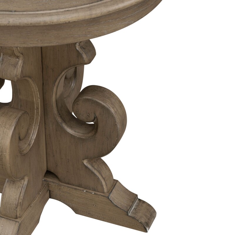 Magnolia Manor Round End Table 244NOT1022