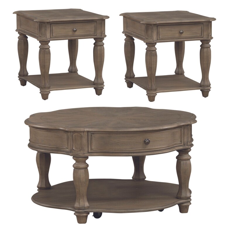 Magnolia Manor 3 Piece Set 244NOT3PCS