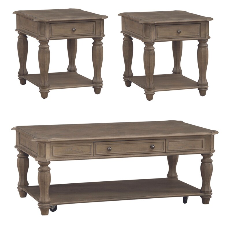Magnolia Manor Alt 3 Piece Set 244NOTA3PCS