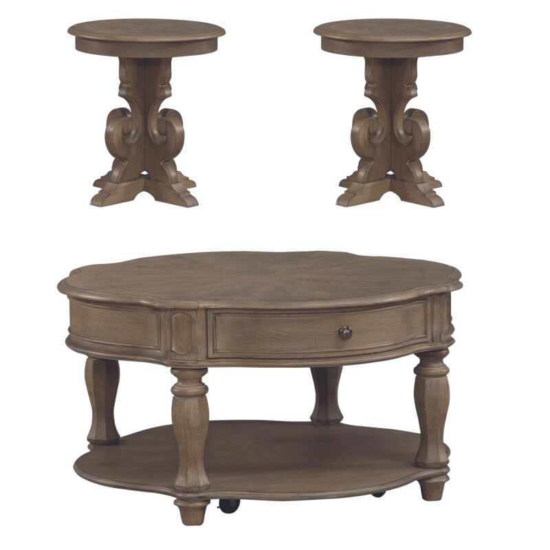 Magnolia Manor Opt 3 Piece Set 244NOTO3PCS