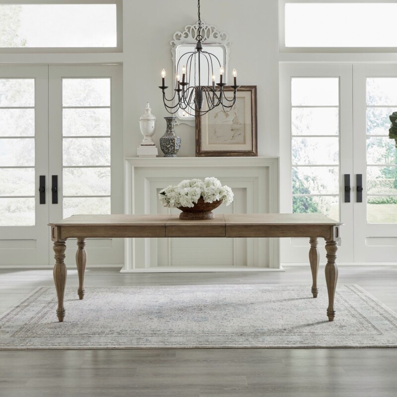 Magnolia Manor Rectangular Leg Table 244NT4490