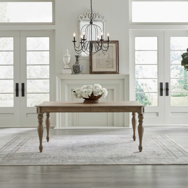 Magnolia Manor Rectangular Leg Table 244NT4490
