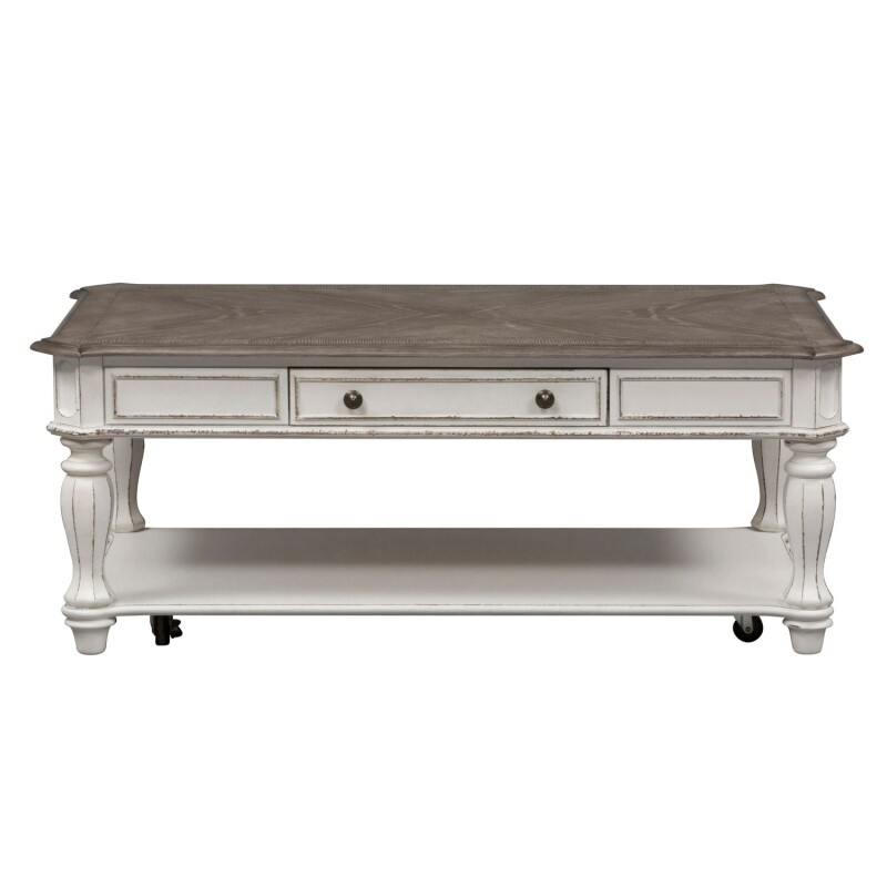 Magnolia Manor Rectangular Cocktail Table 244OT1010