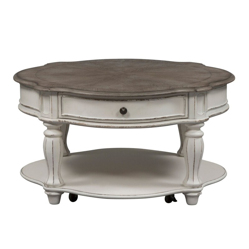 Magnolia Manor Round Cocktail Table 244OT1011