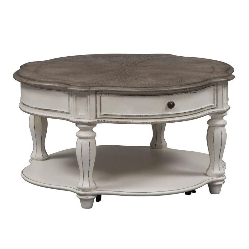 Magnolia Manor Round Cocktail Table 244OT1011