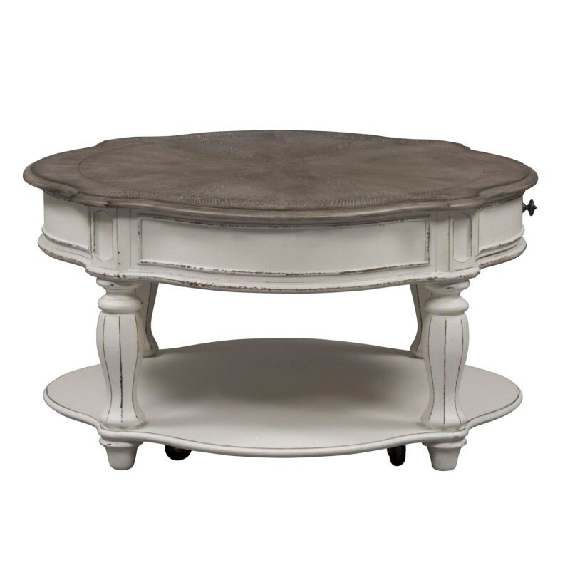 Magnolia Manor Round Cocktail Table 244OT1011