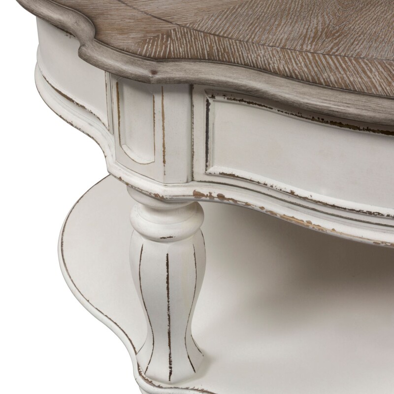 Magnolia Manor Round Cocktail Table 244OT1011