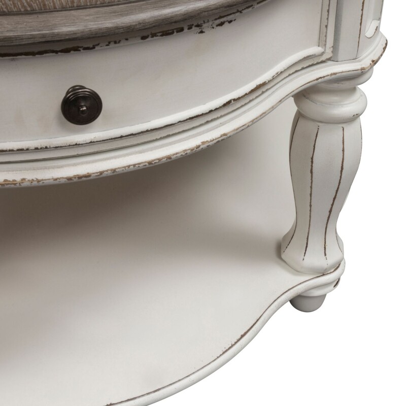 Magnolia Manor Round Cocktail Table 244OT1011