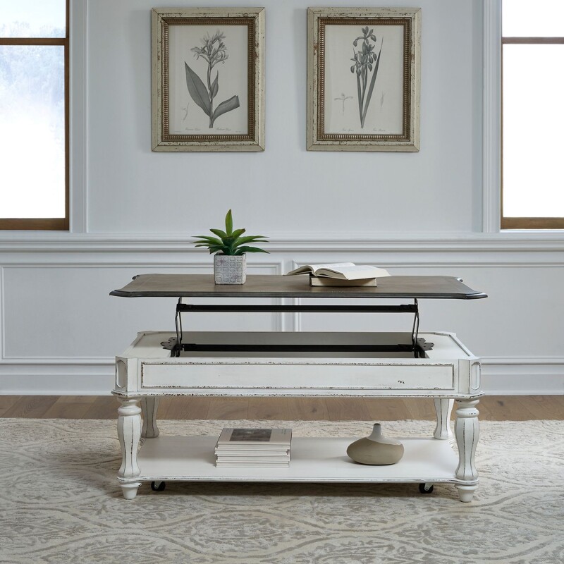 Magnolia Manor Lift Top Cocktail Table 244OT1012
