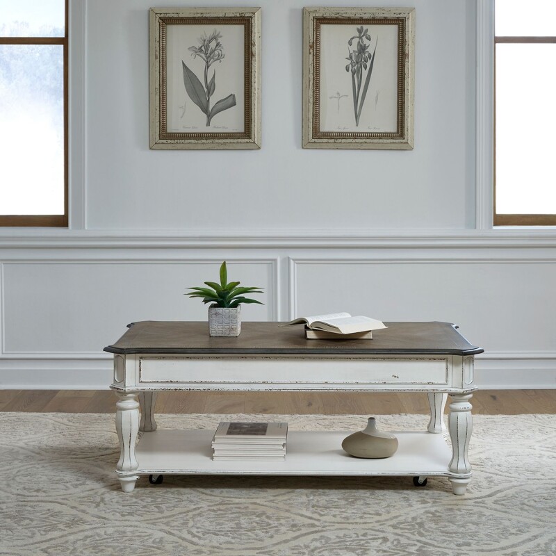 Magnolia Manor Lift Top Cocktail Table 244OT1012