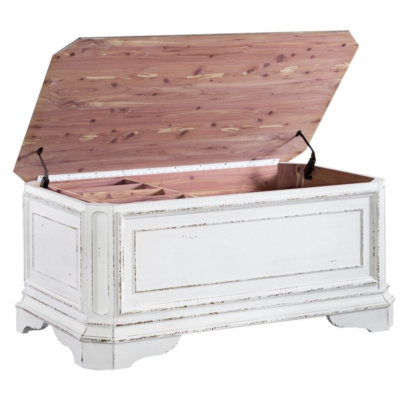 Magnolia Manor Storage Trunk 244OT1013
