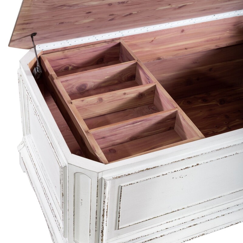 Magnolia Manor Storage Trunk 244OT1013