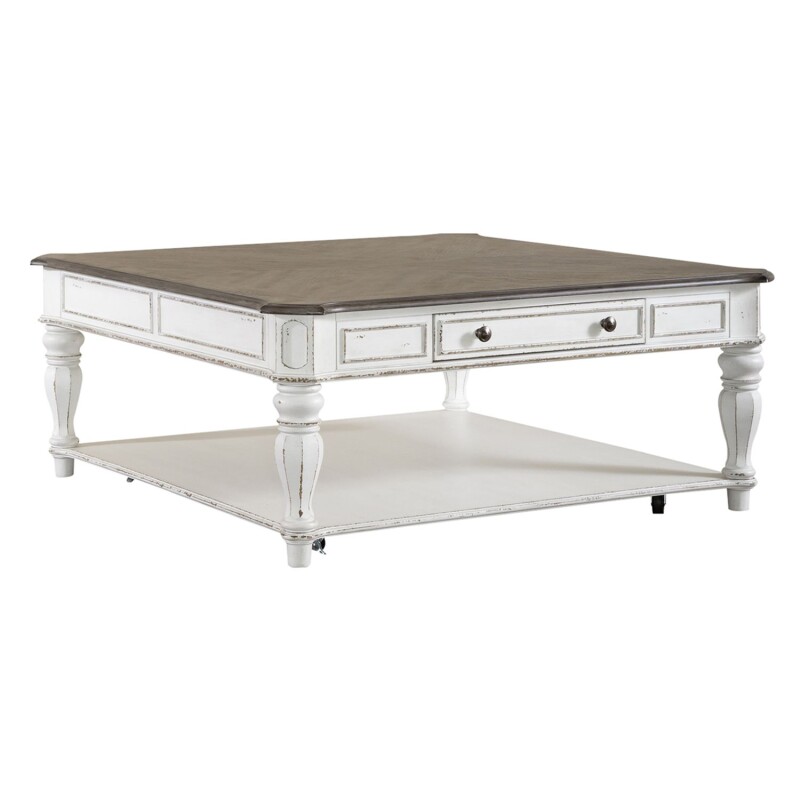 Magnolia Manor Oversized Square Cocktail Table 244OT1014