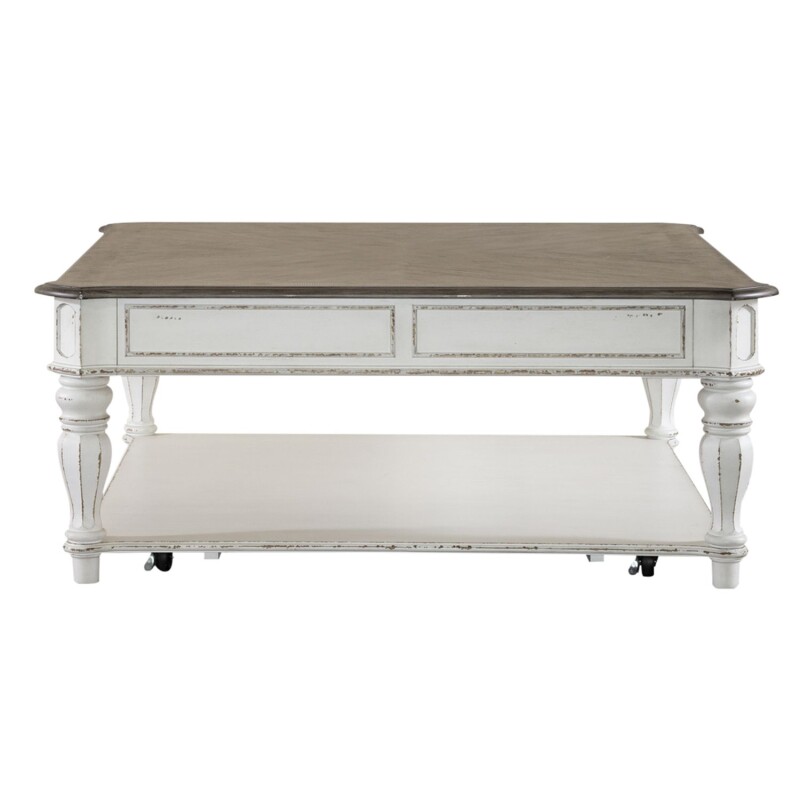 Magnolia Manor Oversized Square Cocktail Table 244OT1014