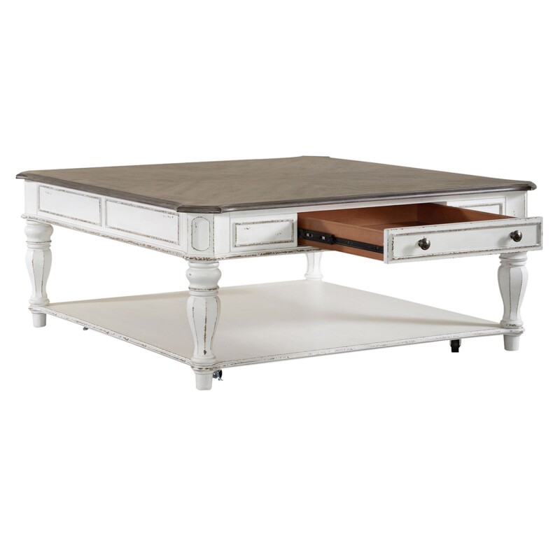 Magnolia Manor Oversized Square Cocktail Table 244OT1014