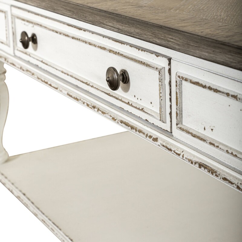 Magnolia Manor Oversized Square Cocktail Table 244OT1014