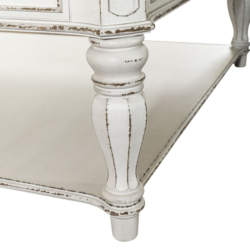 Magnolia Manor Oversized Square Cocktail Table 244OT1014