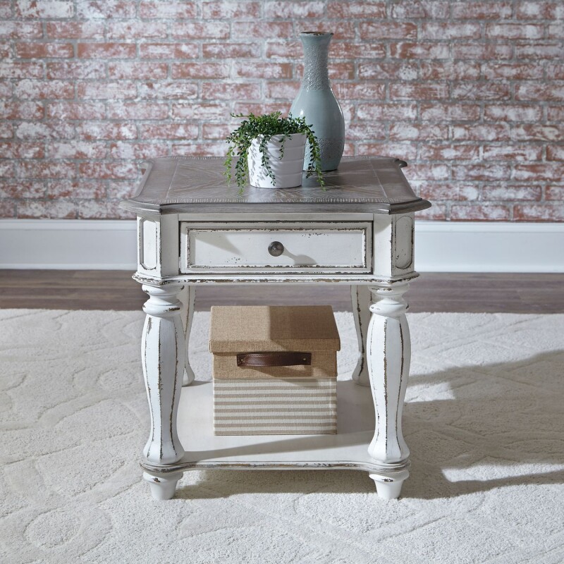 Magnolia Manor End Table 244OT1020