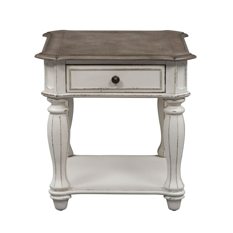 Magnolia Manor End Table 244OT1020