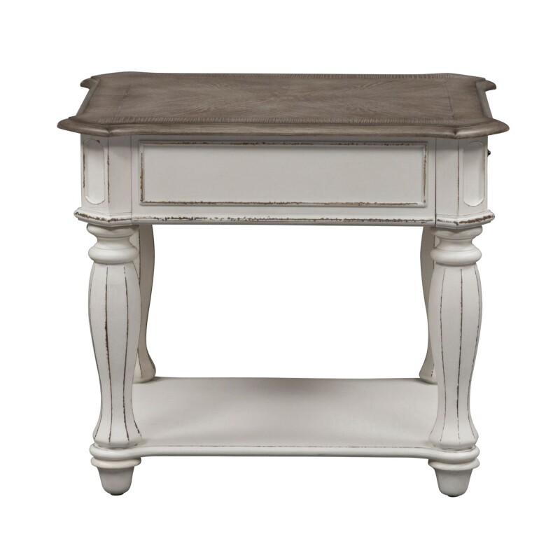 Magnolia Manor End Table 244OT1020