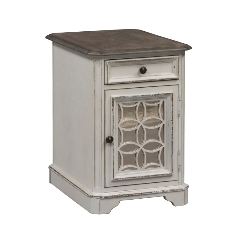 Magnolia Manor Chair Side Table 244OT1021