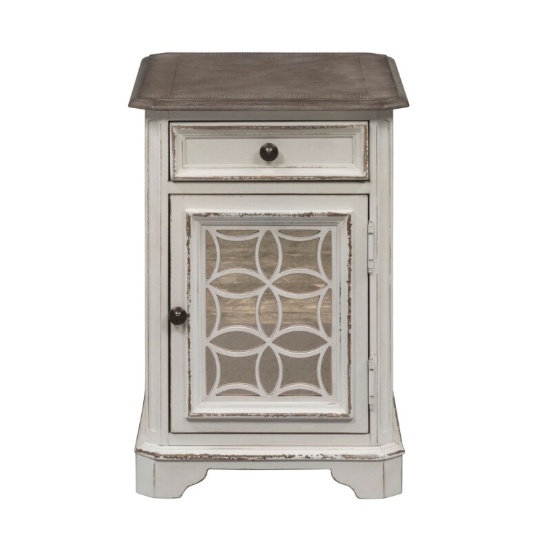 Magnolia Manor Chair Side Table 244OT1021