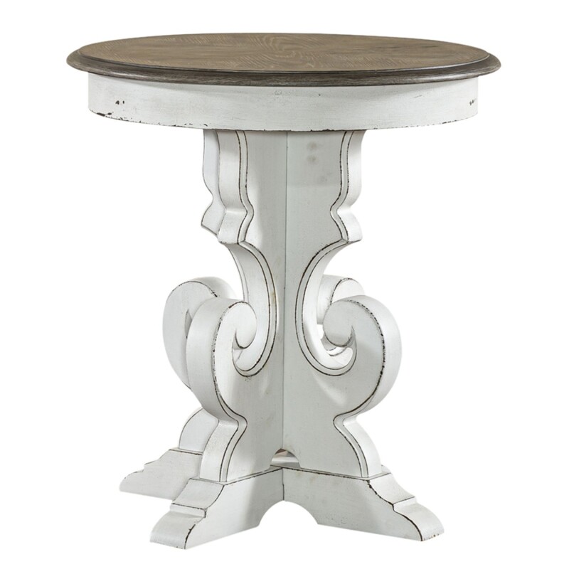 Magnolia Manor Round End Table 244OT1022