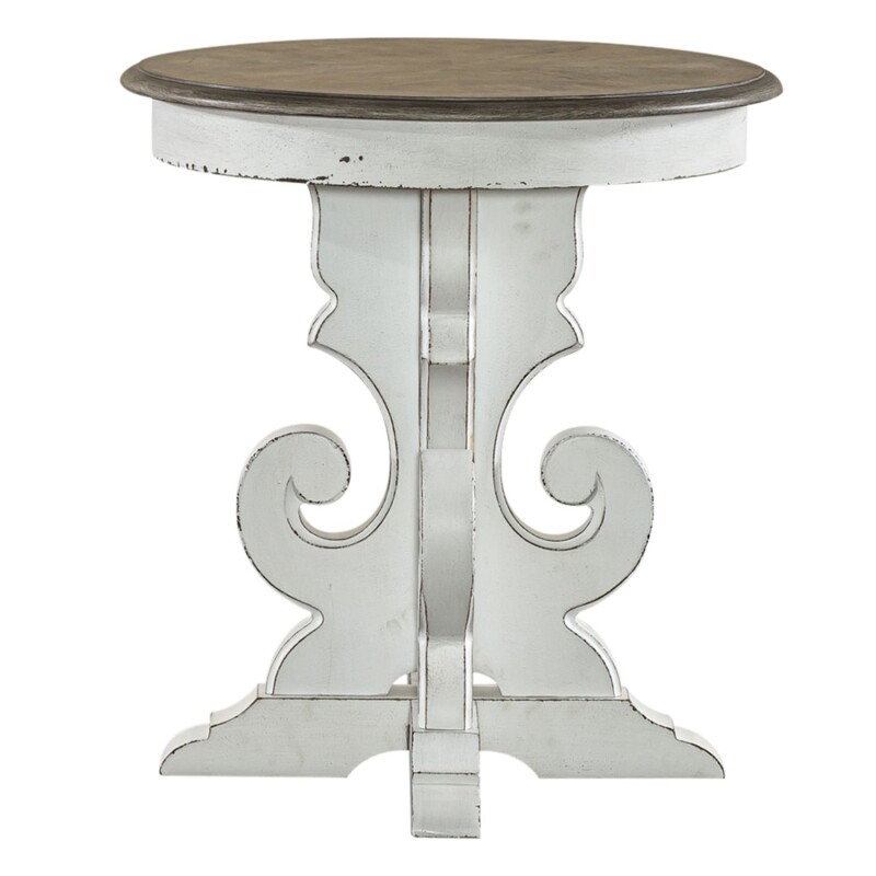 Magnolia Manor Round End Table 244OT1022