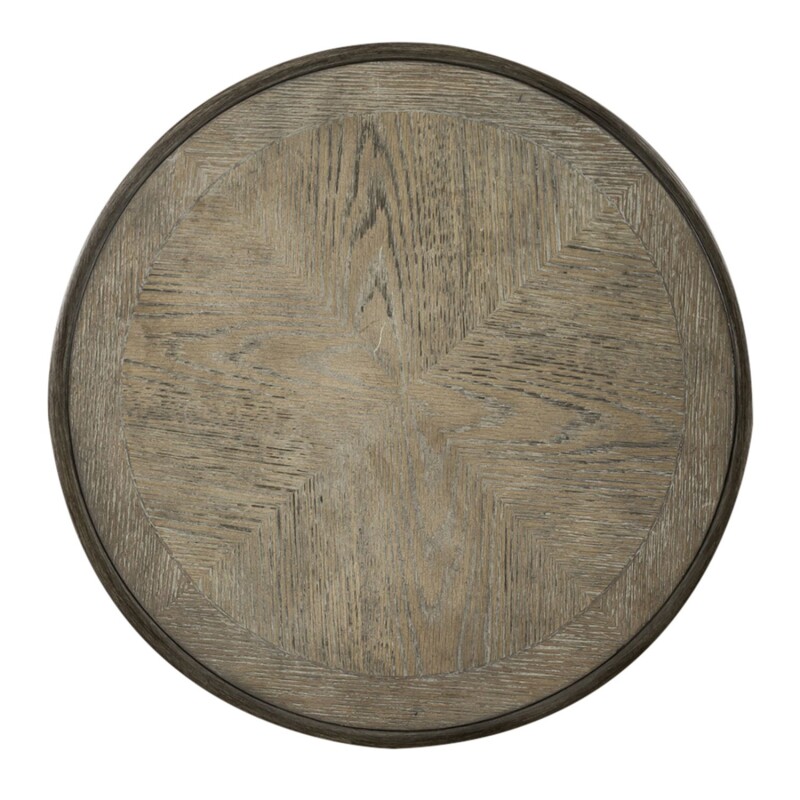 Magnolia Manor Round End Table 244OT1022