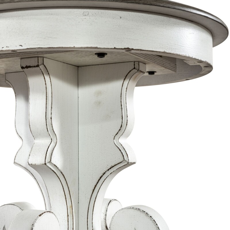 Magnolia Manor Round End Table 244OT1022