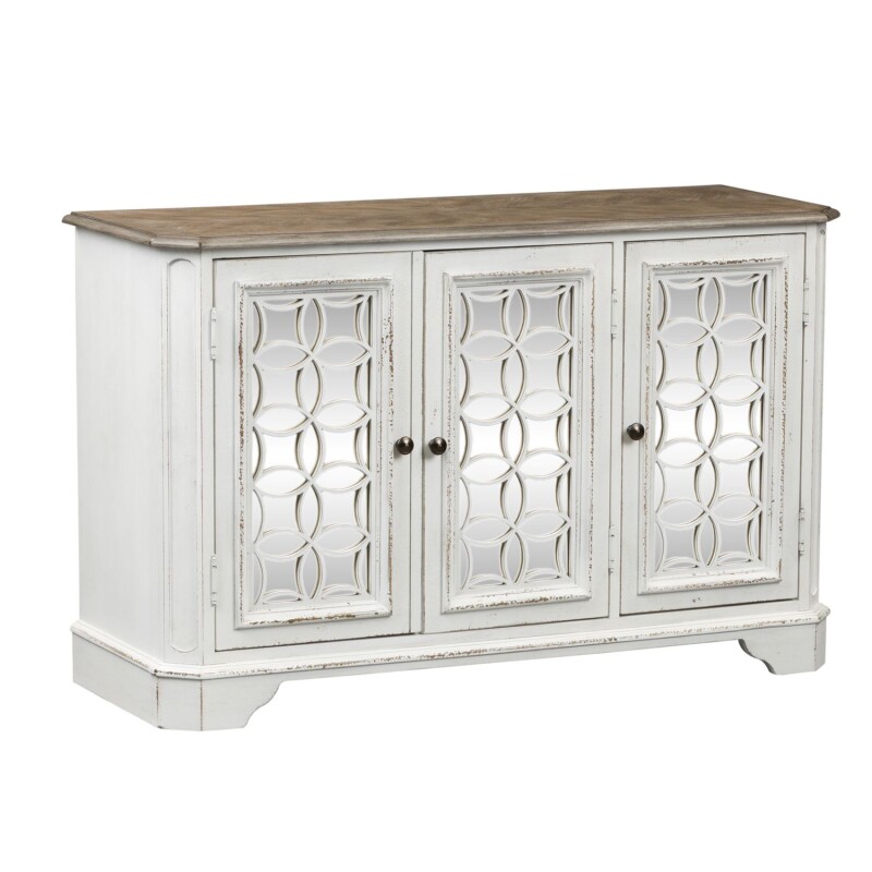 Magnolia Manor 3 Door Hall Console 244OT1031
