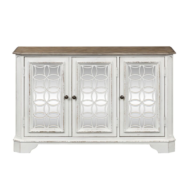 Magnolia Manor 3 Door Hall Console 244OT1031
